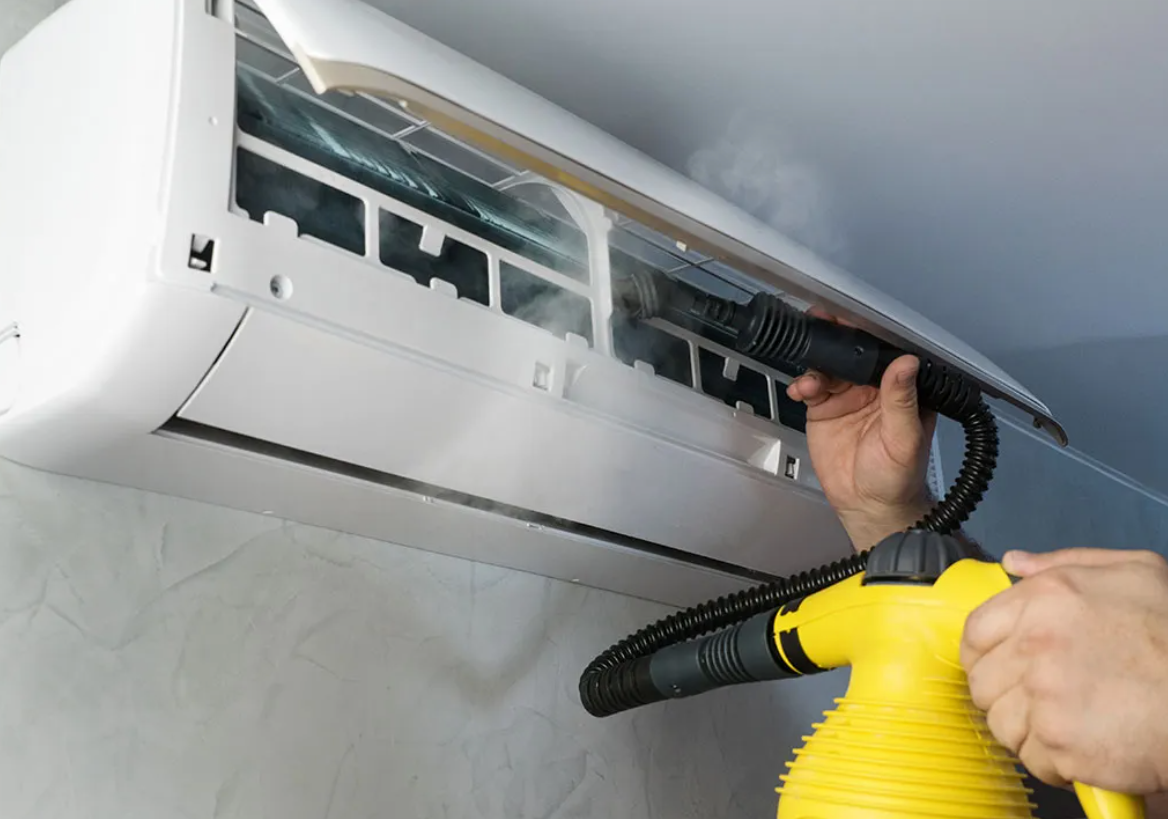 Cleaning in Progress